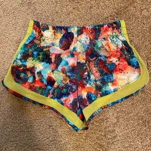 Without Walls Running Workout Shorts Bright XS